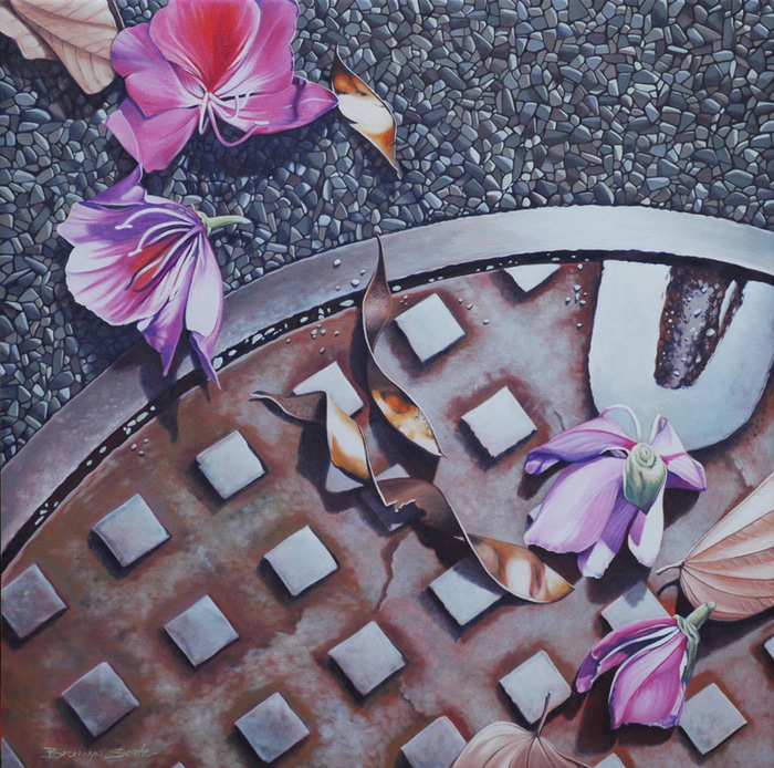 Bauhinian Rhapsody by Bronwyn Searle | Lethbridge Gallery